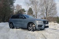 Тест-драйв Volvo XC90