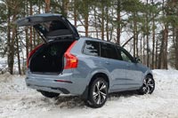 Тест-драйв Volvo XC90