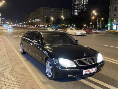 Продается Mercedes S-класса Pullman, которым владел Владимир Жириновский