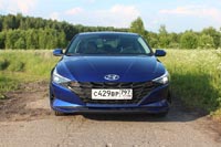 Тест-драйв Hyundai Elantra