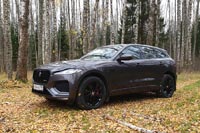 Тест-драйв Jaguar F-Pace