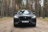 Тест-драйв Jaguar F-Pace