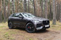 Тест-драйв Jaguar F-Pace