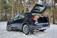 Тест-драйв Lexus RX