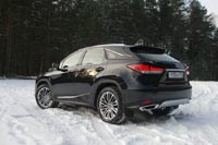 Тест-драйв Lexus RX