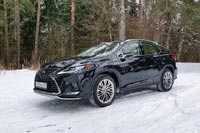 Тест-драйв Lexus RX