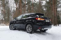 Тест-драйв Lexus RX