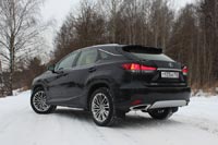 Тест-драйв Lexus RX