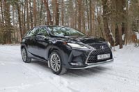 Тест-драйв Lexus RX