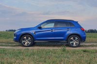 Тест-драйв Mitsubishi ASX