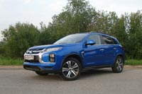 Тест-драйв Mitsubishi ASX