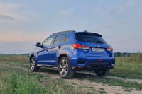 Тест-драйв Mitsubishi ASX