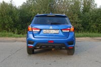 Тест-драйв Mitsubishi ASX