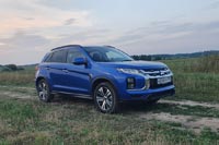 Тест-драйв Mitsubishi ASX