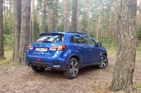 Тест-драйв Mitsubishi ASX