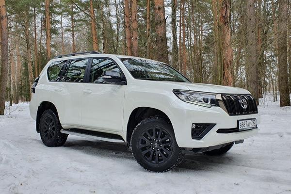 Тест-драйв Toyota Land Cruiser Prado