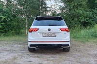 Тест-драйв Volkswagen Tiguan