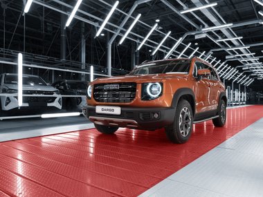 Все подробности о новом Haval Dargo — цена и фото