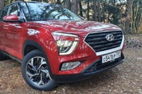 Тест-драйв Hyundai Creta