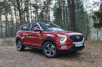 Тест-драйв Hyundai Creta