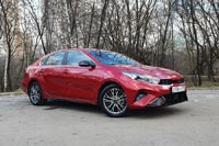 Тест-драйв Kia Cerato