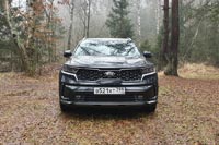 Тест-драйв Kia Sorento