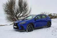 Тест-драйв Lexus NX