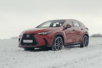 Тест-драйв Lexus NX