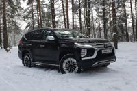 Тест-драйв Mitsubishi Pajero Sport