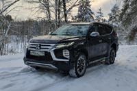 Тест-драйв Mitsubishi Pajero Sport