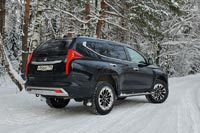 Тест-драйв Mitsubishi Pajero Sport