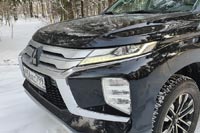 Тест-драйв Mitsubishi Pajero Sport