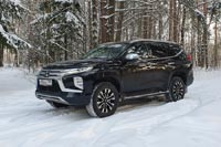 Тест-драйв Mitsubishi Pajero Sport