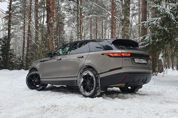 Тест-драйв Range Rover Velar