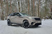 Тест-драйв Range Rover Velar