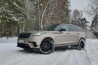 Тест-драйв Range Rover Velar