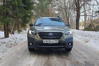 Тест-драйв Subaru Outback