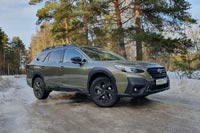 Тест-драйв Subaru Outback