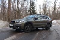 Тест-драйв Subaru Outback