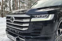 Тест-драйв Toyota Land Cruiser 300