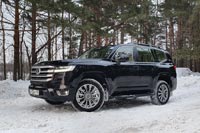 Тест-драйв Toyota Land Cruiser 300