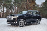 Тест-драйв Toyota Land Cruiser 300