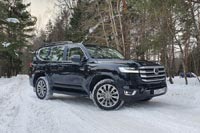 Тест-драйв Toyota Land Cruiser 300