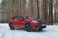 Тест-драйв Volkswagen Teramont