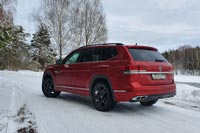 Тест-драйв Volkswagen Teramont