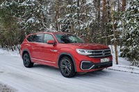 Тест-драйв Volkswagen Teramont