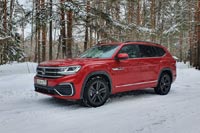 Тест-драйв Volkswagen Teramont