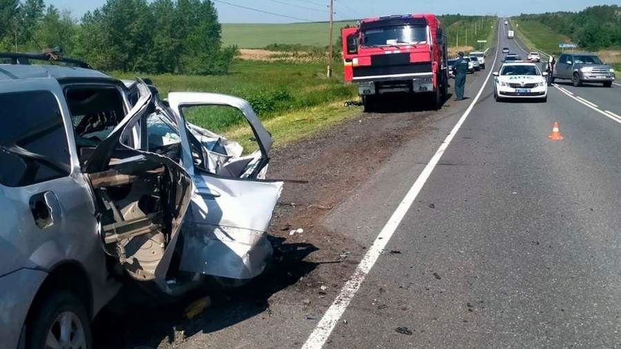 Четыре человека погибли в ДТП на трассе в Оренбуржье
