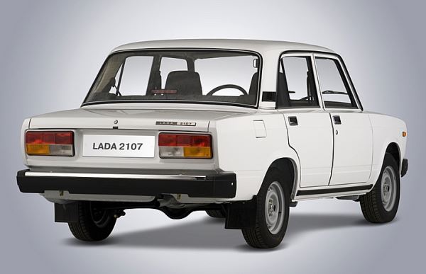 Новости автомира: Lada 2107 — самый распространенный в России автомобиль