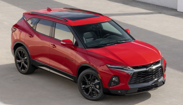 Новости автомира: первое фото нового электрокроссовера Chevrolet Blazer EV